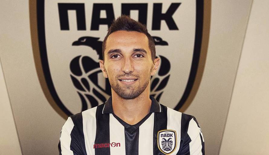 Instagram/PAOK FC OFFICIAL