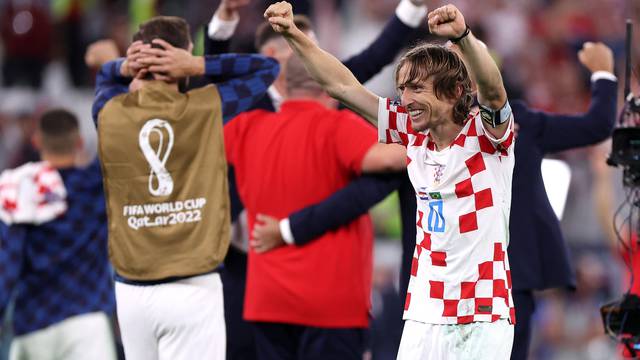 KATAR 2022: Hrvatski igrači slavili svatko na svoj način 