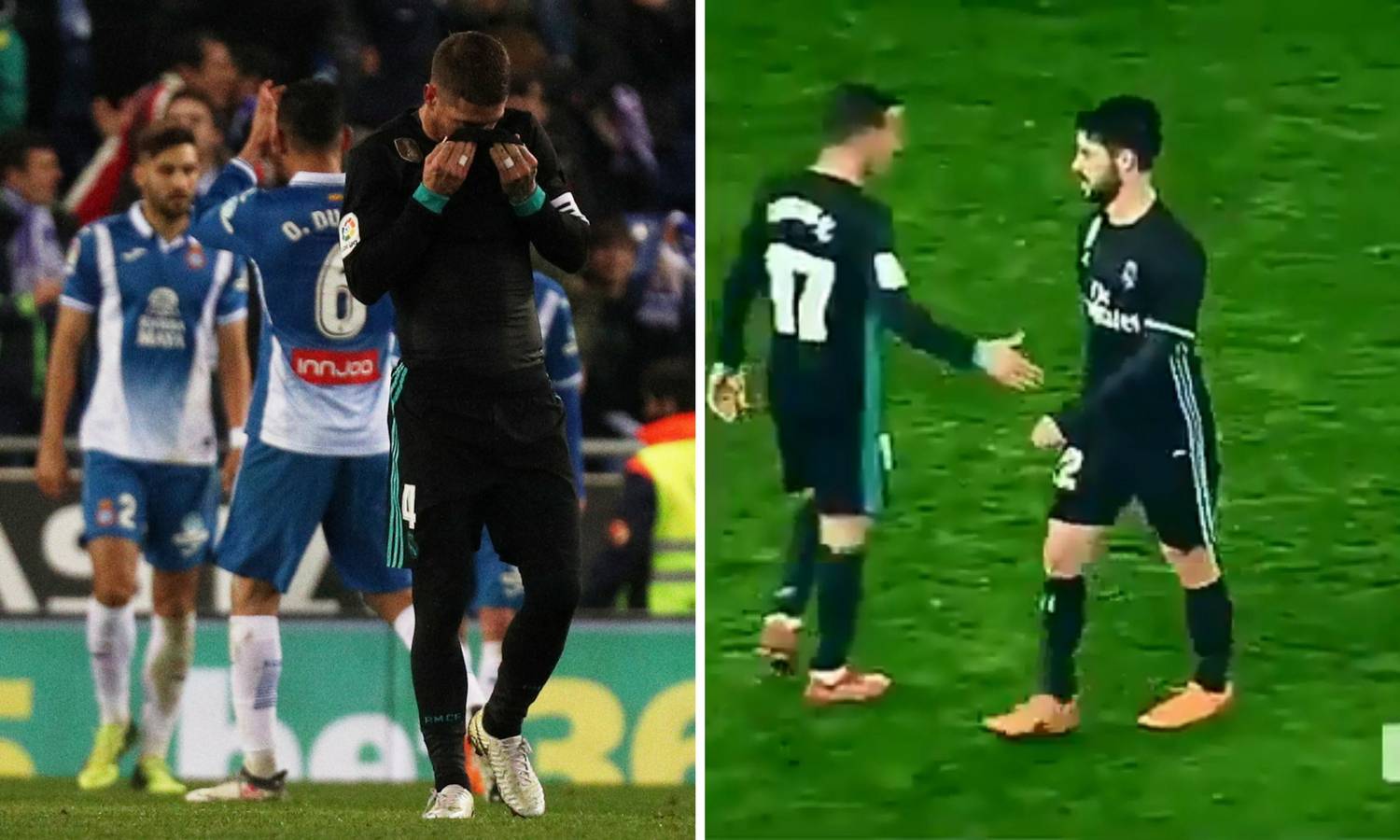 Iscu 28 sekundi treba da izađe; Ramos: Ovdje se izlazi trčeći!