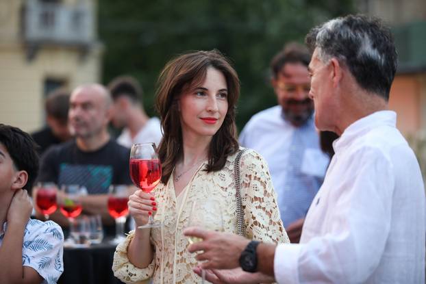 Zagreb: Obitelj Dražena Žerića Žere pratile koncet Crvene jabuke