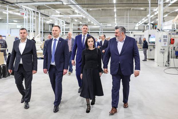 Sve&ccaron;ano otvorenje Prima tvornice namje&scaron;taja u Severinu