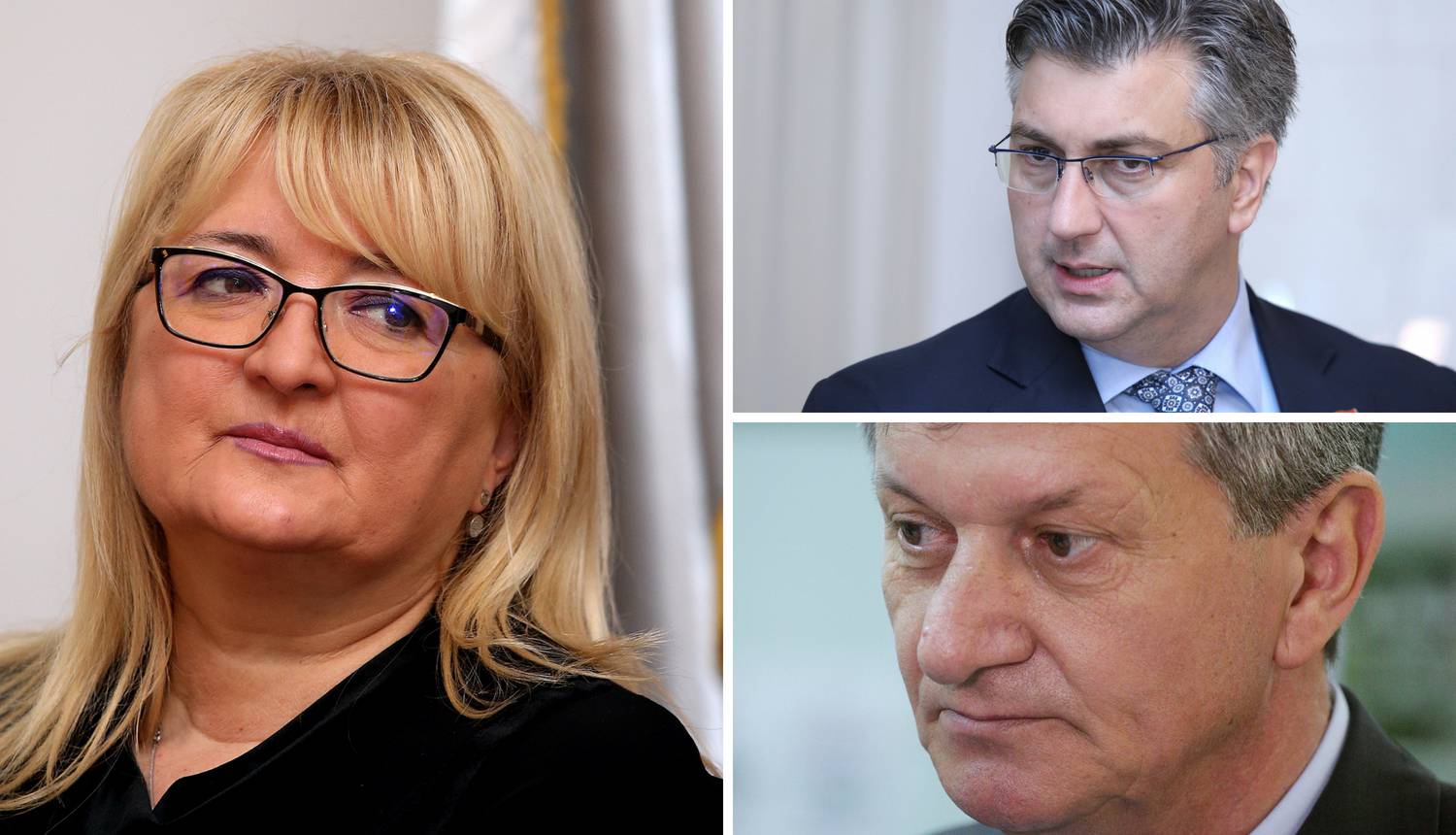 Strenja Linić: Premijer treba smijeniti ministra Kujundžića