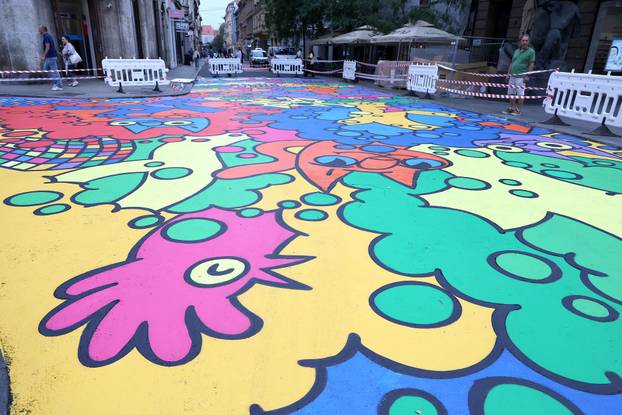 Zagreb: Mačke su se vratile, obnovljeno poznato umjetničko djelo koje krasi grad