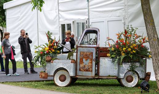 Otvoren je FloraArt - predivna cvjetna izložba na Bundeku