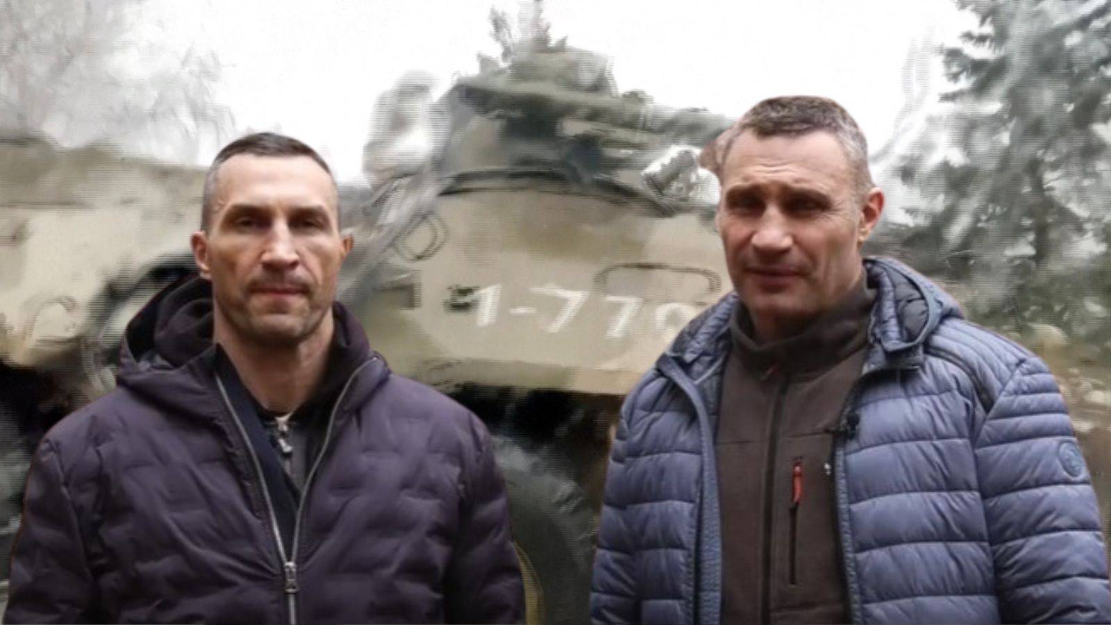 Braća Kličko: Naši borci herojski brane domovinu! Slava Ukrajini