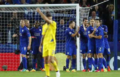 Leicester je uspio u Ligi prvaka što niti jedan engleski klub nije