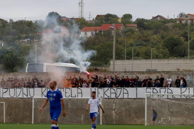 Benkovac: Prijateljska utakmica  između Velebita i Hajduka povodom 100. rođendana kluba iz Benkovca