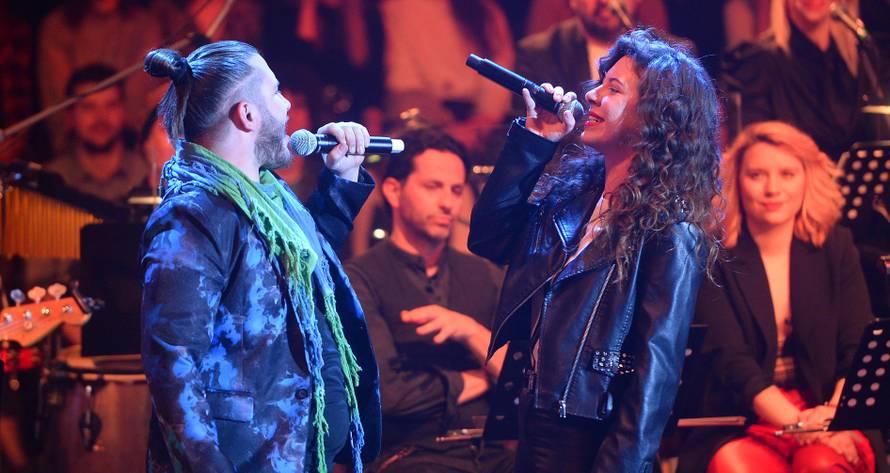 Zagreb: Koncert natjecatelja HRT-ovog showa "The Voice" u Tvornici kulture