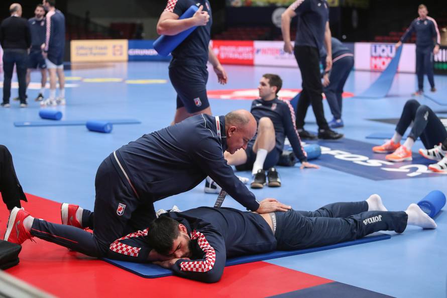 Duvnjak: Mislim da mi tata ne gleda utakmice na prvenstvu