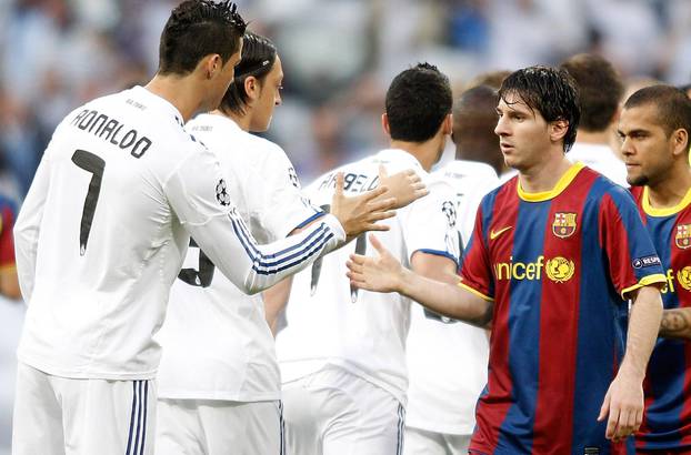 ESP, UEFA CL, Real Madrid vs FC Barcelona