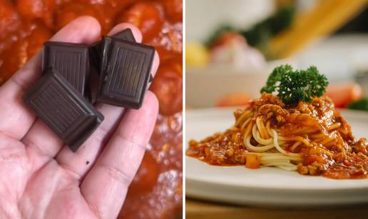 Zašto sve više ljudi u bolonjez stavlja tamnu čokoladu? 'Talijani to rade već odavno...'