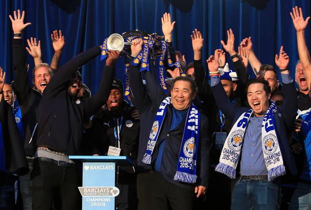 Leicester: Leicester City paradom kroz grad proslavio naslov prvaka Premierlige