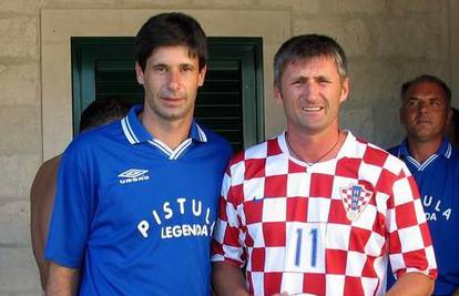 Goran Vučević i Robert Jarni na  suprotnoj strani