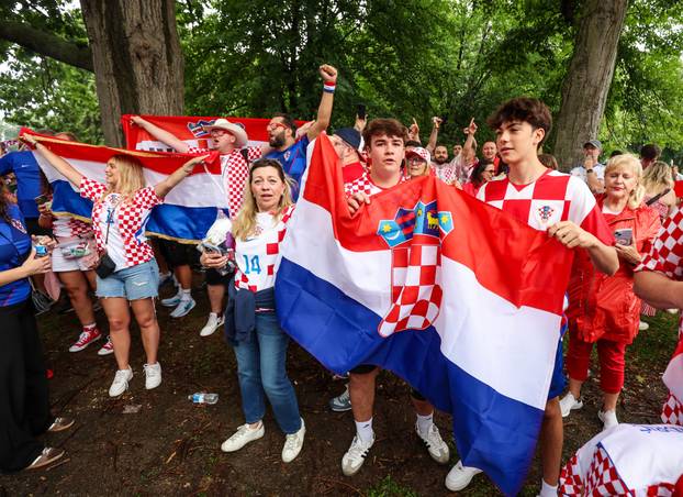 SP 2026 Philadelphia: Navijači Hrvatske okupljaju se na Marconi plazi