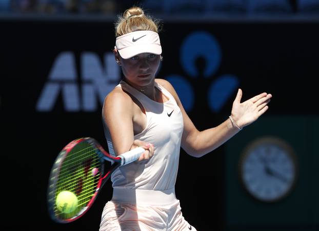 Tennis - Australian Open - Margaret Court Arena, Melbourne, Australia