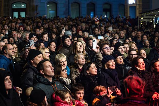 Urban održao koncert na Adventu u Puli