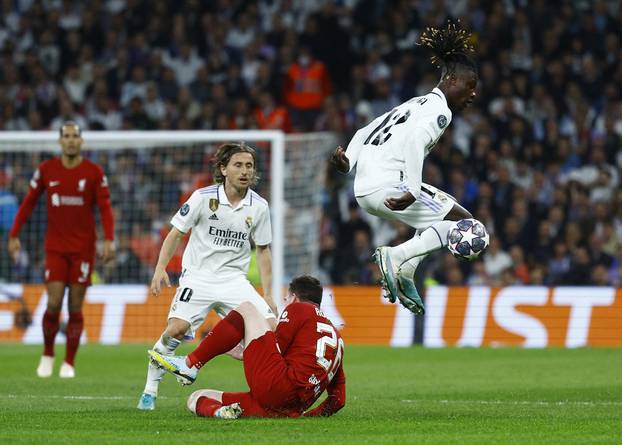 Champions League - Round of 16 - Second Leg - Real Madrid v Liverpool