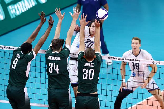 European Men's Volleyball Championship 2026