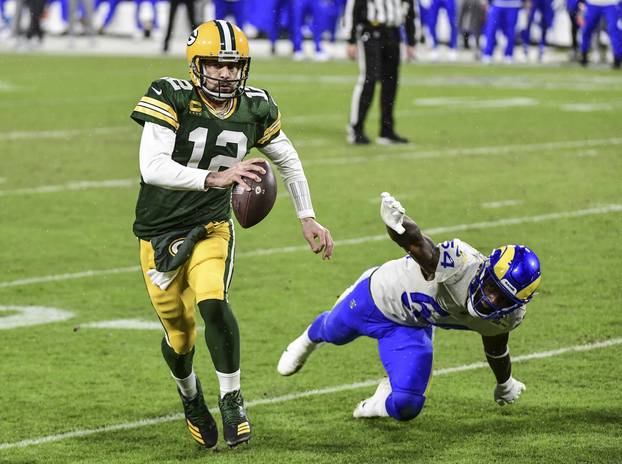 NFL: NFC Divisional Round-Los Angeles Rams at Green Bay Packers