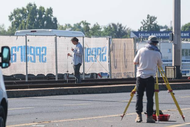 Zagreb: Obnovljeni istočni kolnik Jadranskog mosta otvoren je za promet