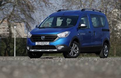 Dacia Dokker Stepway nudi puno prostora za malo novca