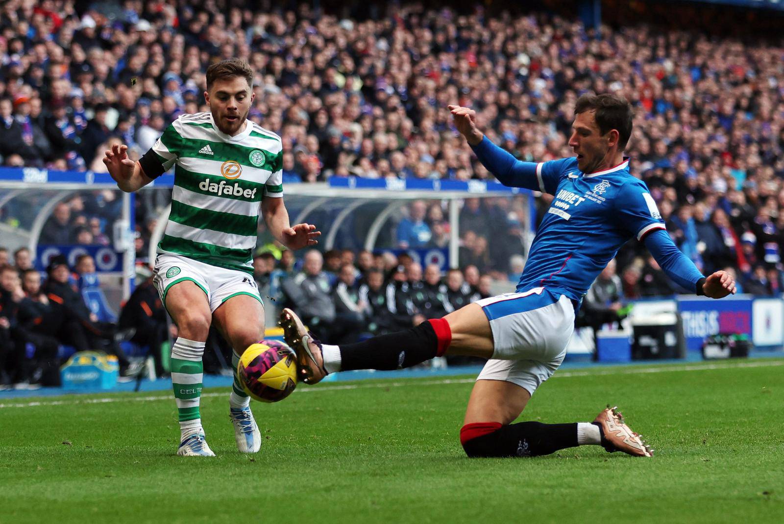 Scottish Premiership - Rangers vs Celtic