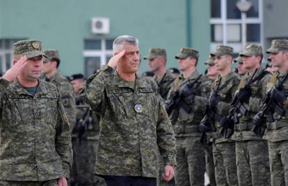 Thaci: Odluka o osnivanju kosovske vojske je nepovratna