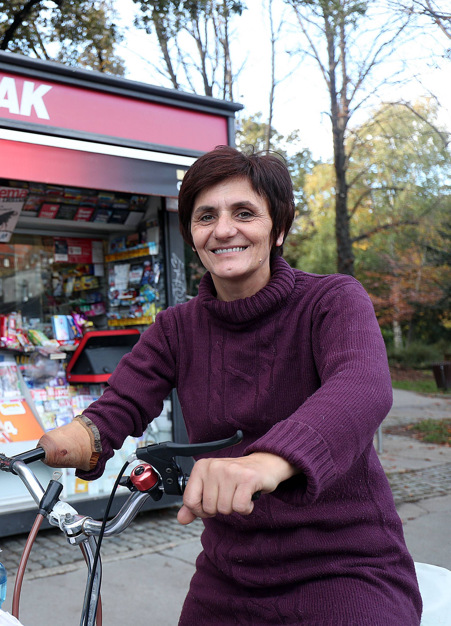 Prodavačica Mira: 'Sanjala sam da sam našla bicikl, ali kad sam došla na posao nije ga bilo'