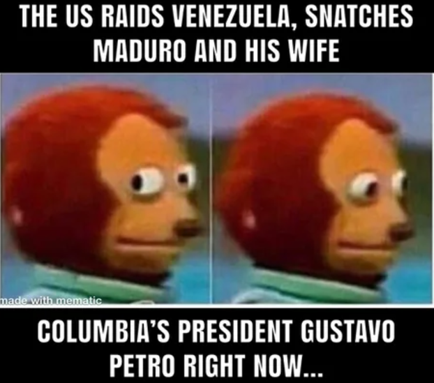 FOTO 'Putine, javi se. Strah me', DJ Maduro i vatromet. Ovo su najbolje fore na račun Madura