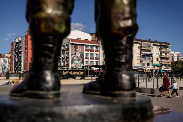 Mural festival, in Kosovo