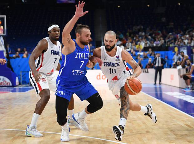 EuroBasket Championship - Quarter Final - France v Italy
