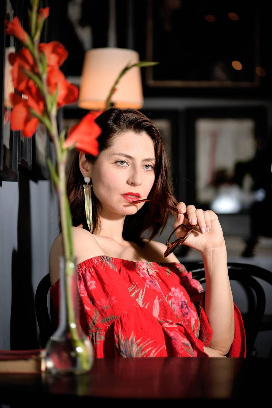 Zagreb: Glumica Judita Franković Brdar