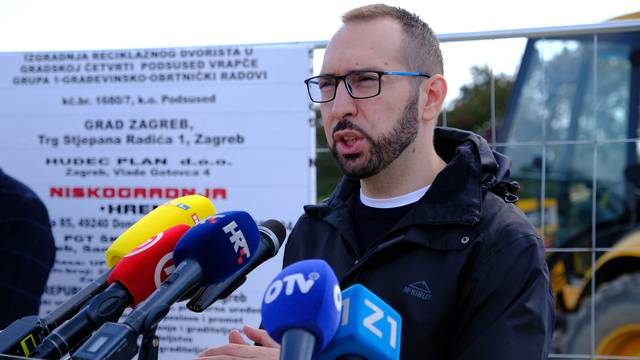 Zagreb: Gradonačelnik Tomašević otvorio radove na izgradnji reciklažnog dvorišta Podsused-Vrapče
