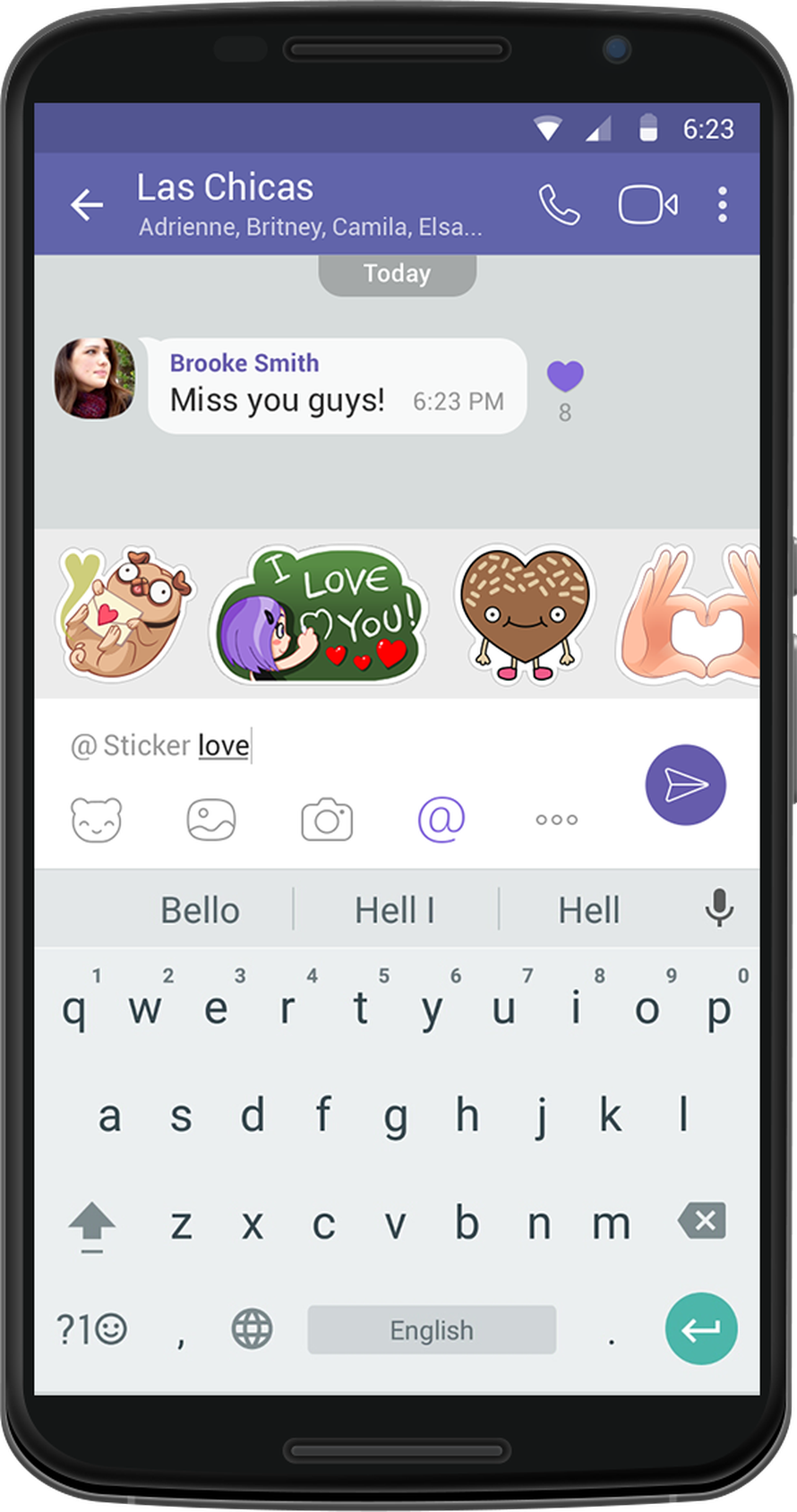 Viber uskoro pokreće instant video poruke i Chat ekstenzije