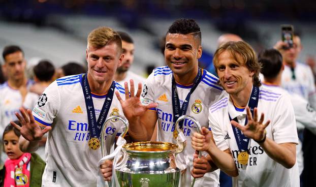Liverpool V Real Madrid - UEFA Champions League - Final - Stade de France