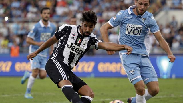 Football - Soccer - Lazio v Juventus - Italian Serie A