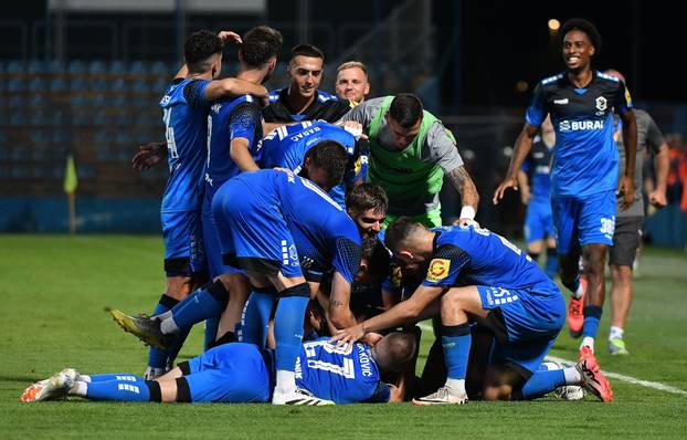 Varaždin: Kvalifikacija utakmica za ulazak u UEFA Konferencijsku ligu, NK Varaždin - Santa Clara