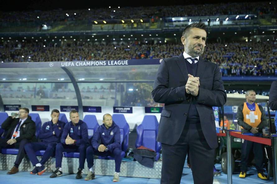 Dinamo u 1. kolu Lige prvaka ugostio Atalantu