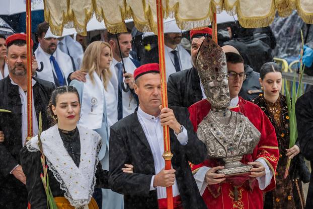 Split slavi blagdan sv. Dujma, zaštitnika grada