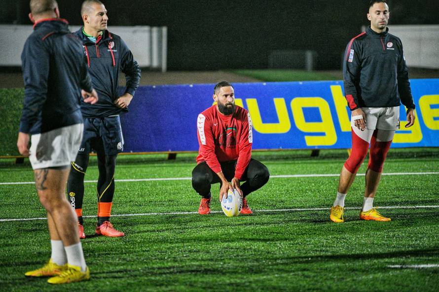 Otac mi je poginuo u ratu, a ja u Italiji živim od ragbija i farme! S 34 ću debitirati za Hrvatsku...