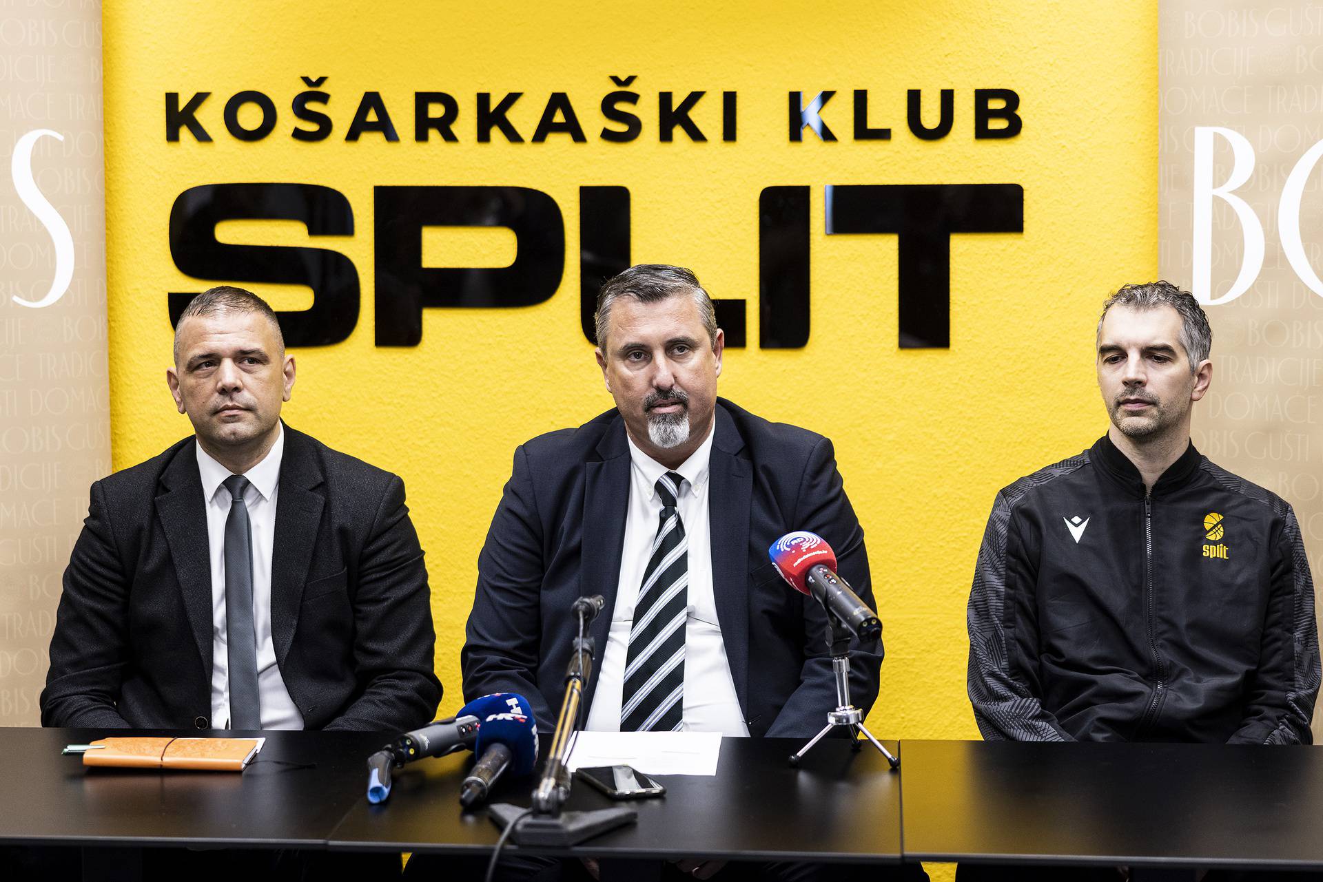 Split: Potpisivanje sponzorskog ugovora KK Split