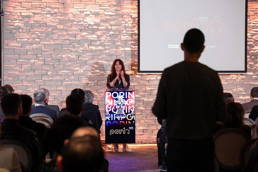 33. Porin Svečano proglašenje nominacija