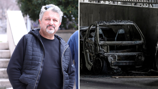 Pjevač grupe Dalmatino prvi put progovorio o požaru na svome automobilu: 'To sam vidio...'