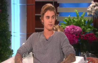 Justin Bieber: 'Želim biti drag i dobar, makar me zvali mlakonja'