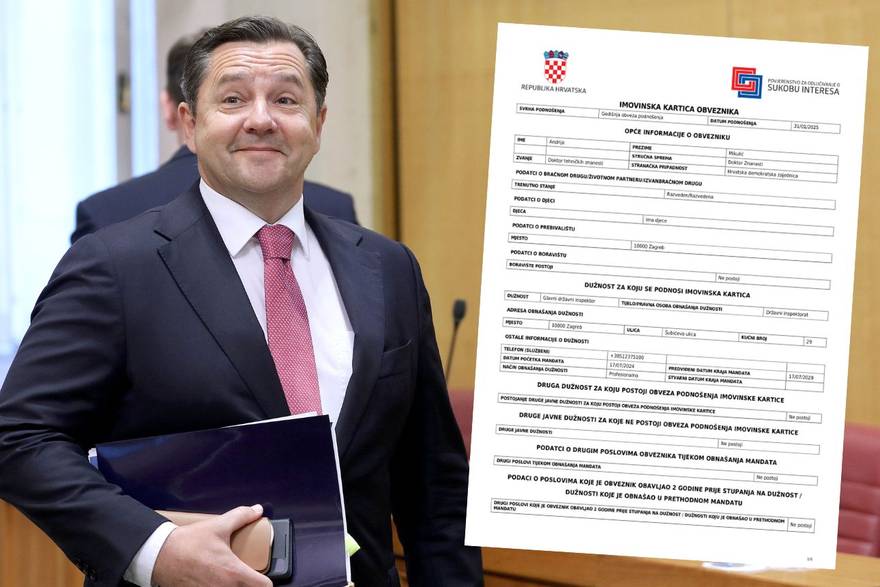 Što sve ima Mikulić? Puške, pištolji, kuća na moru, dionice Dalekovoda, plaća od 4257 eura