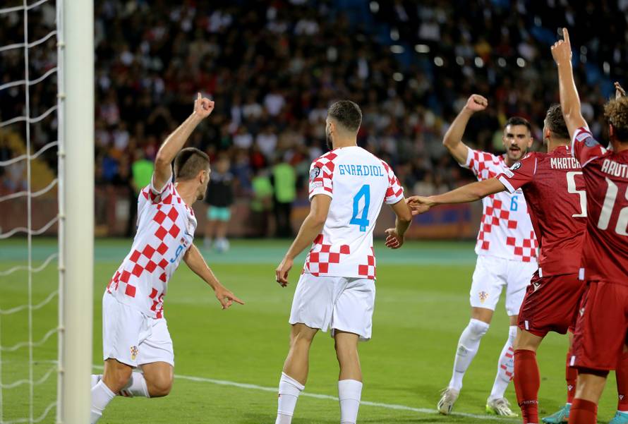 Erevan: Kvalifikacijska utakmica za UEFA Euro 2024., Armenija - Hrvatska