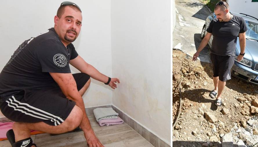 Jure: 'Susjedove fekalije cure mi  u sobu, a on sve zataškava!' Susjed: 'Ma gdje su mu dokazi?'