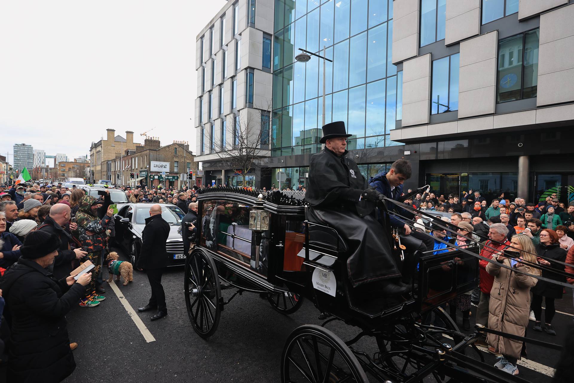 Shane MacGowan funeral