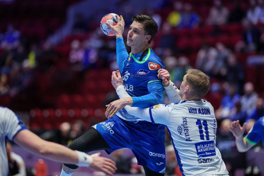 Malmo: Slovenija i Island u drugom krugu EHF Europskog prvenstva