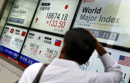 Na svjetskim tržištima azijske burze prate rast Wall Streeta